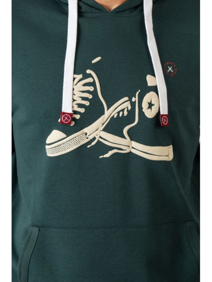 Sudadera-capucha-Privata-All-Stars-PRI2741-verde