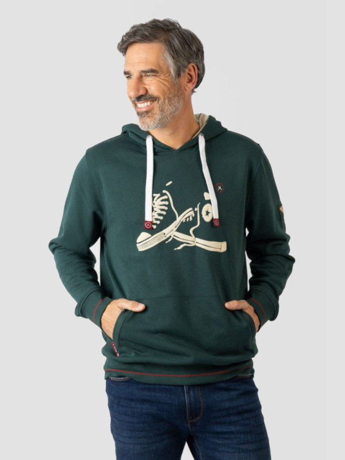 Sudadera-capucha-Privata-All-Stars-PRI2741-verde