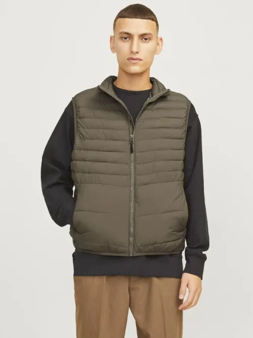Chaleco Jack&Jones 12256987 Estate verde (Canteen)