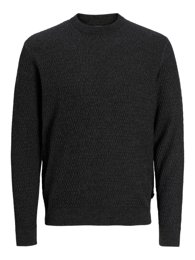 Jersey Jack&Jones 12283381 Blareagan negro (Volcanic Ash)
