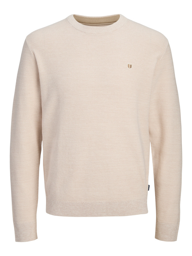 Jersey Jack&Jones 12284353 Blurex beige (whitecap gray)