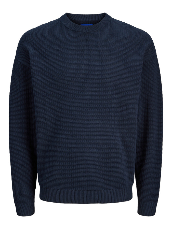 Jersey Jack&Jones 12287663 Greene azul marino (Sky Captain)1