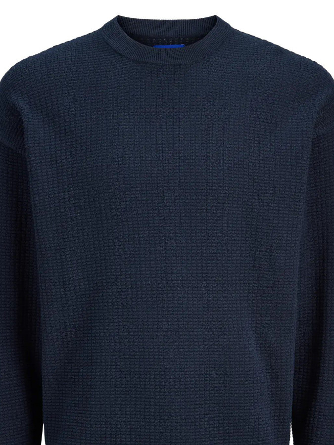 Jersey Jack&Jones 12287663 Greene azul marino (Sky Captain)1 Jersey Jack&Jones 12287663 Greene azul marino (Sky Captain)1