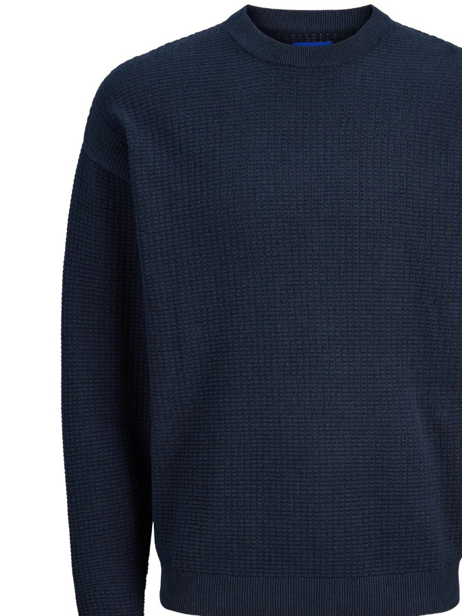 Jersey Jack&Jones 12287663 Greene azul marino (Sky Captain)3 Jersey Jack&Jones 12287663 Greene azul marino (Sky Captain)1