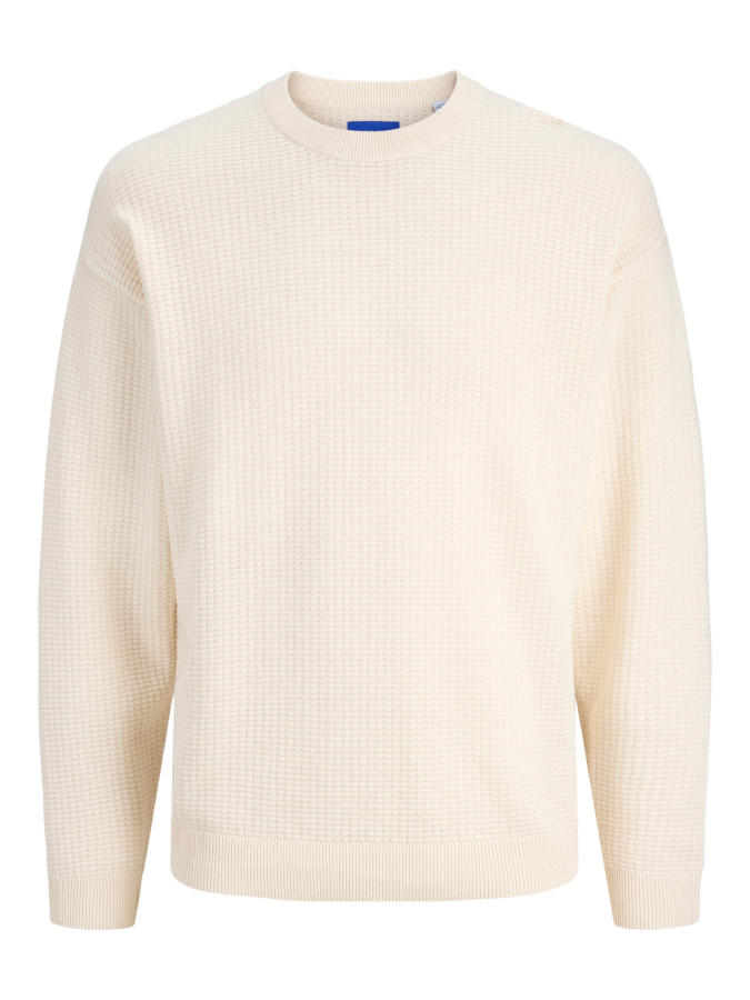 Jersey Jack&Jones 12287663 Greene beige (Sea Salt)