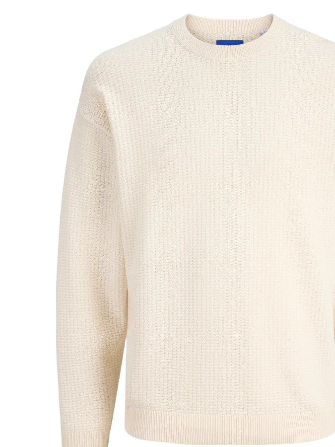 Jersey Jack&Jones 12287663 Greene beige (Sea Salt)1 Jersey Jack&Jones 12287663 Greene beige (Sea Salt)