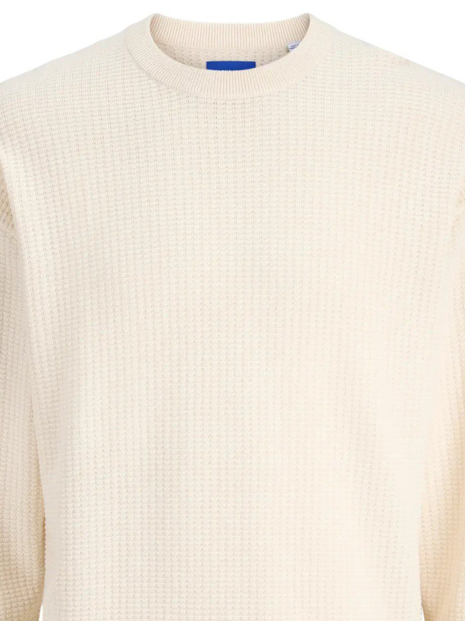 Jersey Jack&Jones 12287663 Greene beige (Sea Salt)2 Jersey Jack&Jones 12287663 Greene beige (Sea Salt)