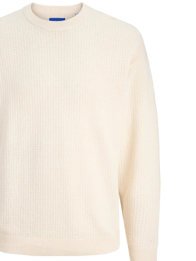 Jersey Jack&Jones 12287663 Greene beige (Sea Salt)3 Jersey Jack&Jones 12287663 Greene beige (Sea Salt)