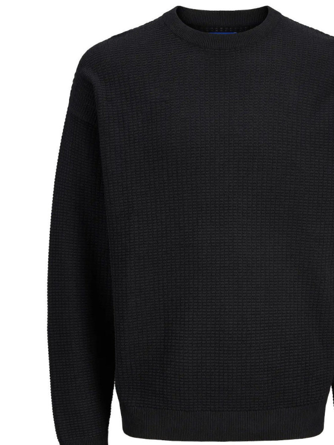 Jersey Jack&Jones 12287663 Greene negro (Black)1 Jersey Jack&Jones 12287663 Greene negro (Black)