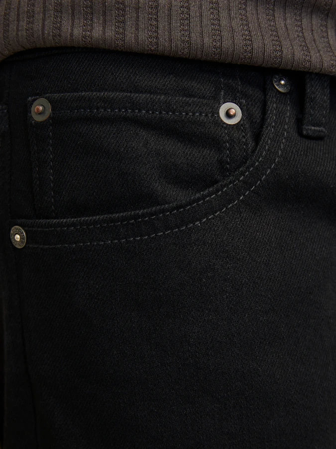 Pantalón tejano Jack&Jones 12263335 Mike553 negro (Black Denim)