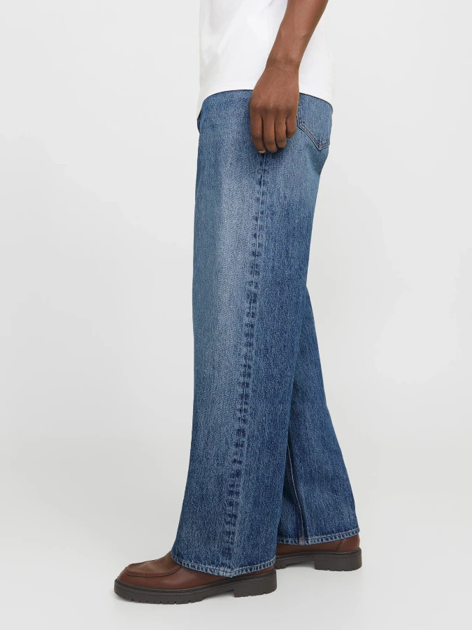 Pantalón tejano ancho 12278007 Dave AM 868