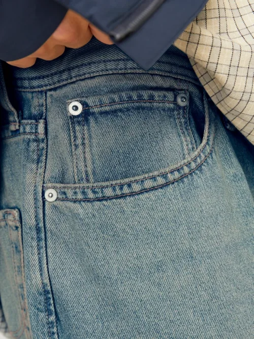 Pantalón tejano ancho Jack&Jones 12270066 Iron AKM 325