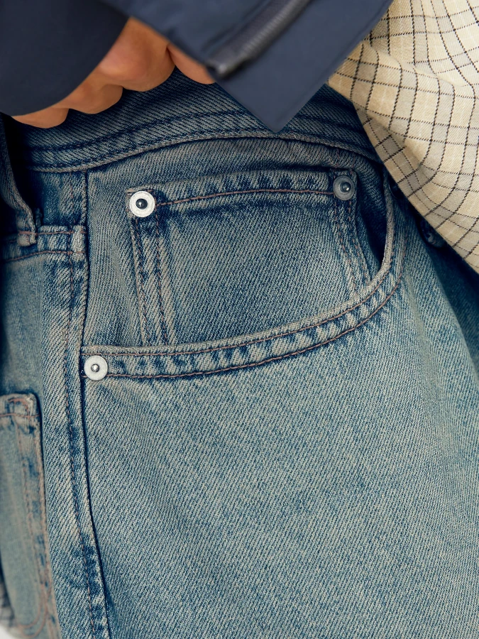 Pantalón tejano ancho Jack&Jones 12270066 Iron AKM 325