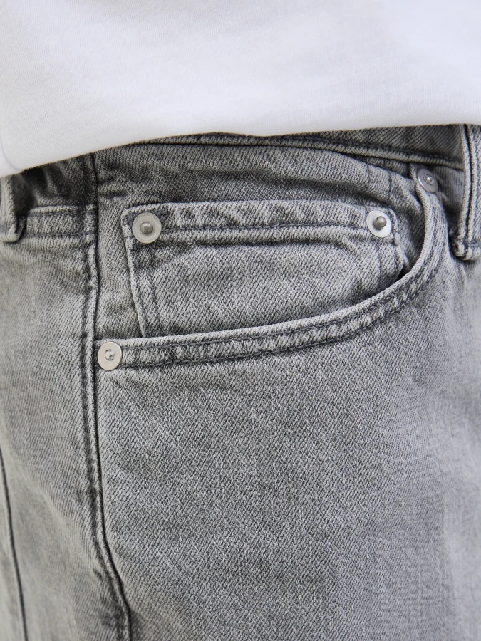 Pantalón tejano hombre Jack&Jones 12281960 Clark433 gris (grey denim)