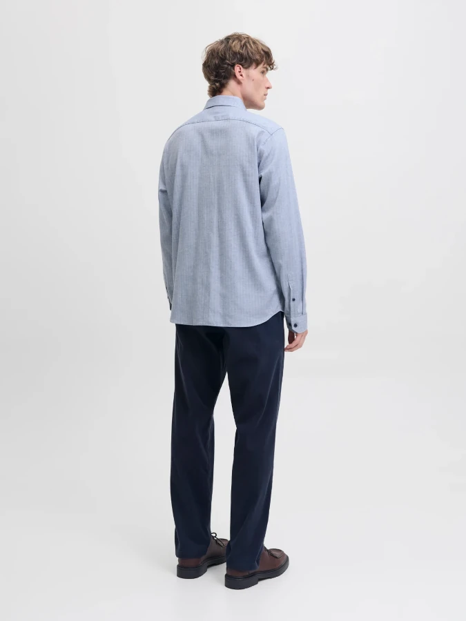 Camisa Jack&Jones 12287496 Blaparker azul (navy blazer)