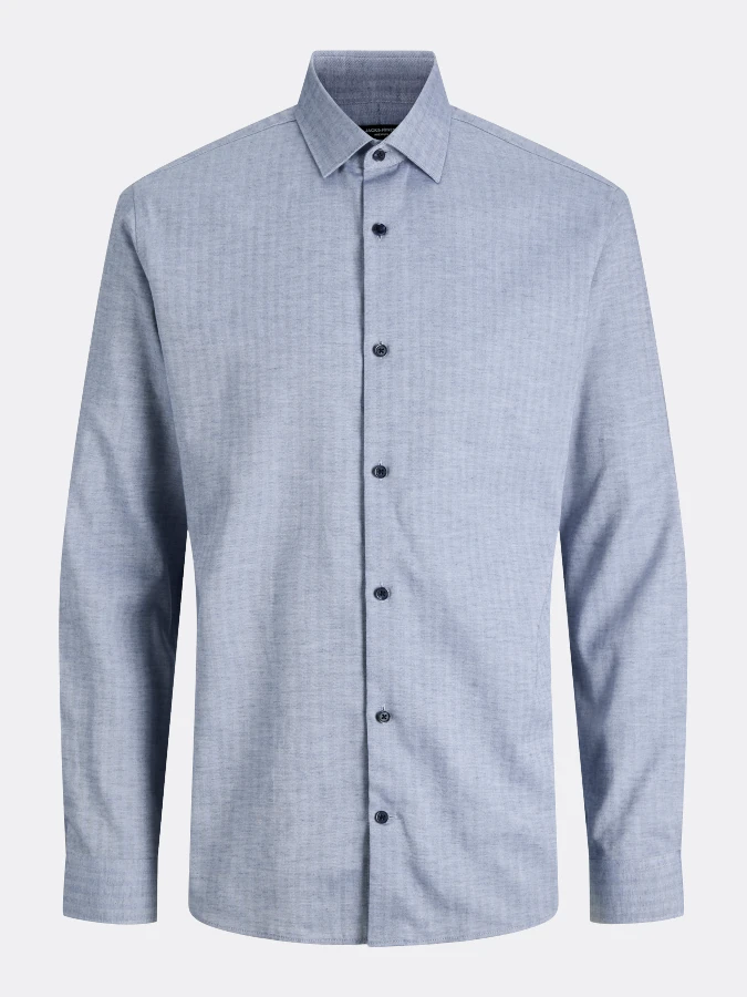 Camisa Jack&Jones 12287496 Blaparker azul (navy blazer)