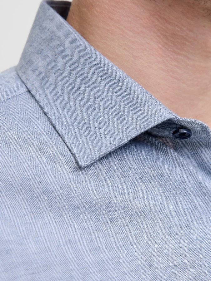 Camisa Jack&Jones 12287496 Blaparker azul (navy blazer)