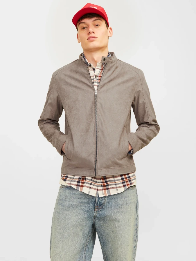 Chaqueta Dylan Jack&Jones 12261197 marrón (Falcon)
