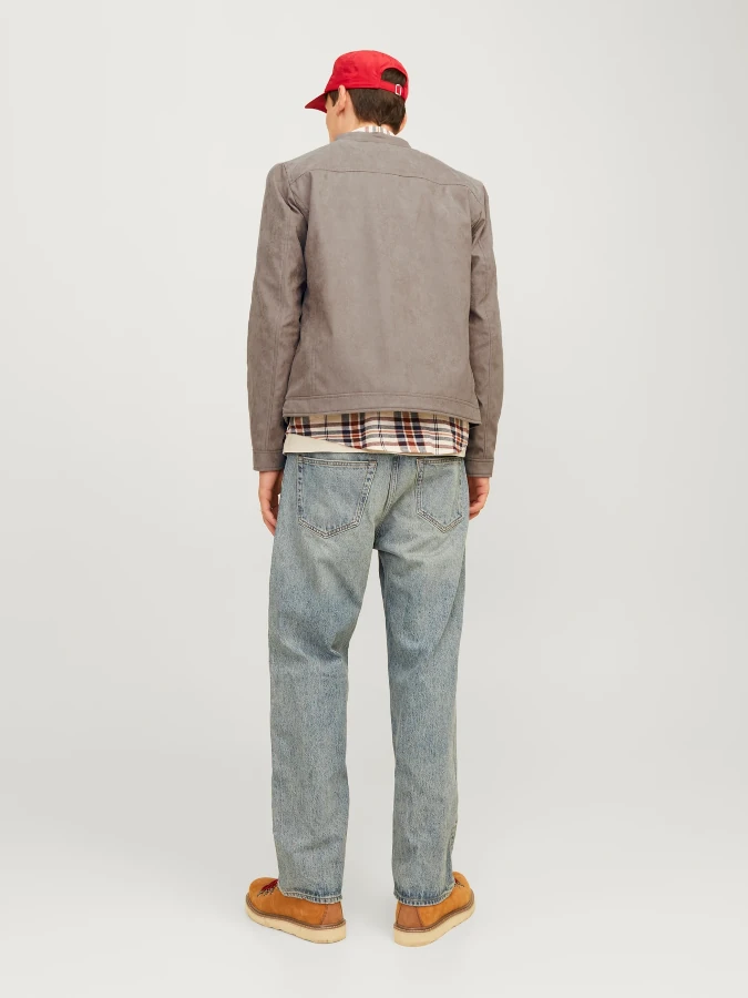 Chaqueta Dylan Jack&Jones 12261197 marrón (Falcon)1 Chaqueta Dylan Jack&Jones 12261197 marrón (Falcon)