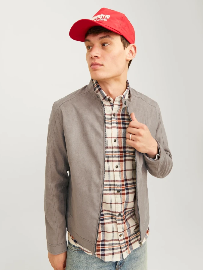 Chaqueta Dylan Jack&Jones 12261197 marrón (Falcon)6 Chaqueta Dylan Jack&Jones 12261197 marrón (Falcon)