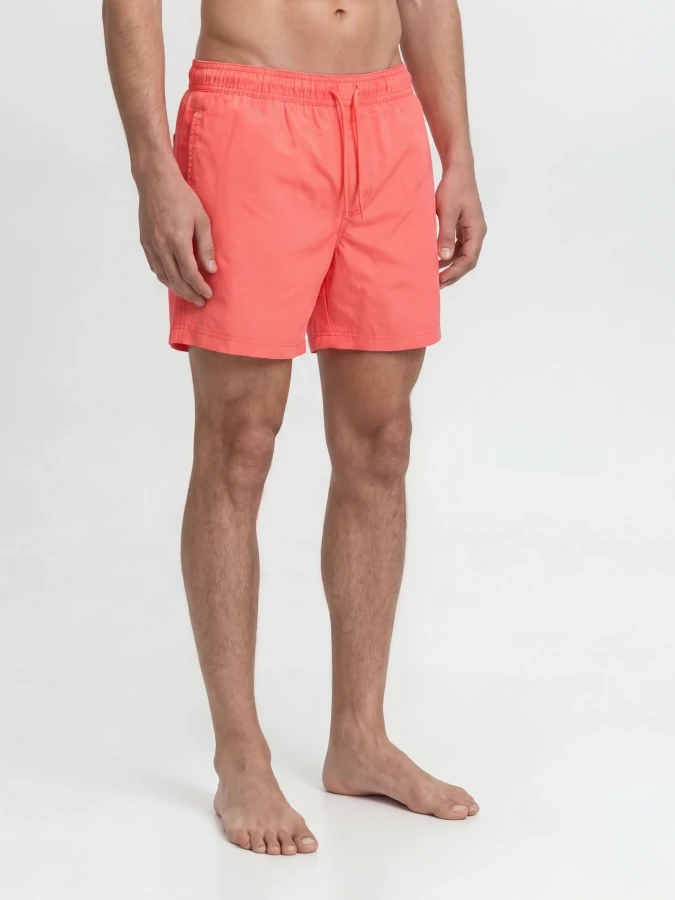 Bañador Jack&Jones Maui Tropic Solid 12291385 coral (hot coral)