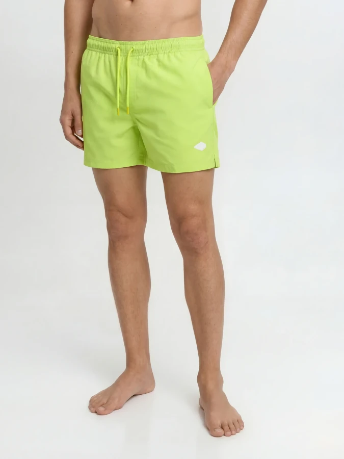 Bañador Jack&Jones Maui Tropic Solid 12291385 lima (bright lime green)