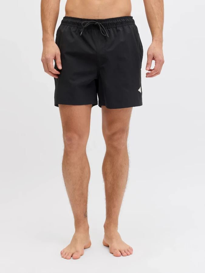 Bañador Jack&Jones Maui Tropic Solid 12291385 negro (black)