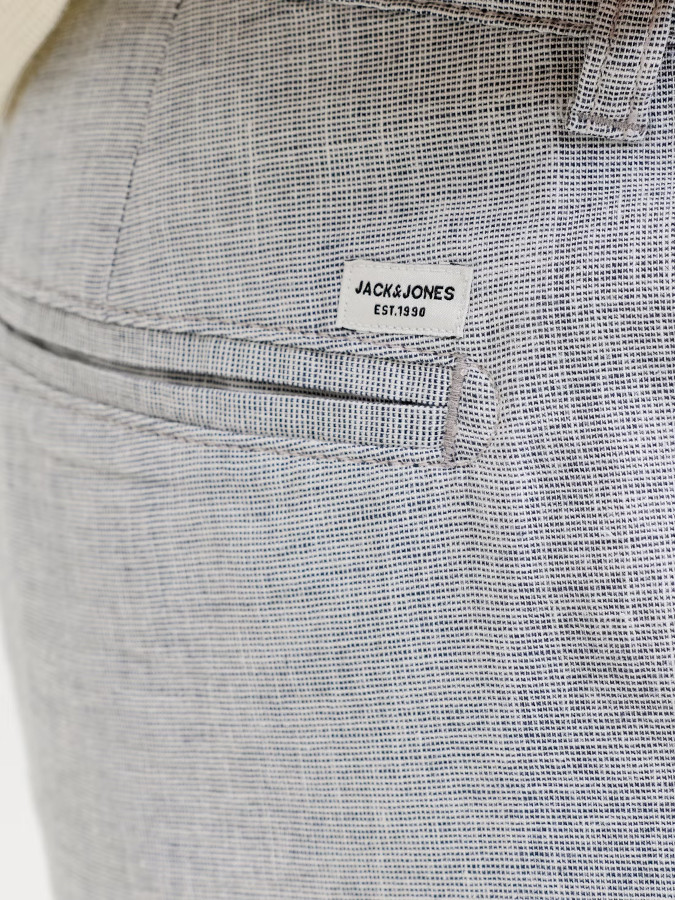 Bermuda Jack&Jones Marco Breeze 12229629 Gris (Blue Indigo)