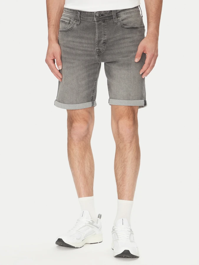Bermuda Jack&Jones Rick Basic 103 12269500 gris (black denim)