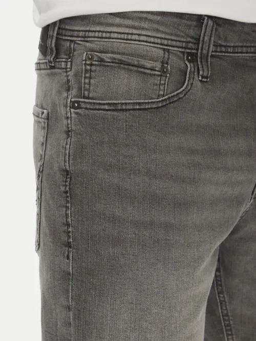Bermuda Jack&Jones Rick Basic 103 12269500 gris (black denim)