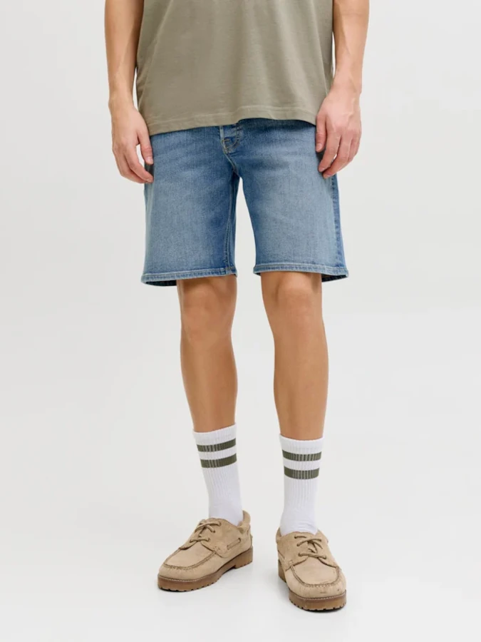 Bermuda Jack&Jones Rick Original 999 12290839 (Blue Denim)