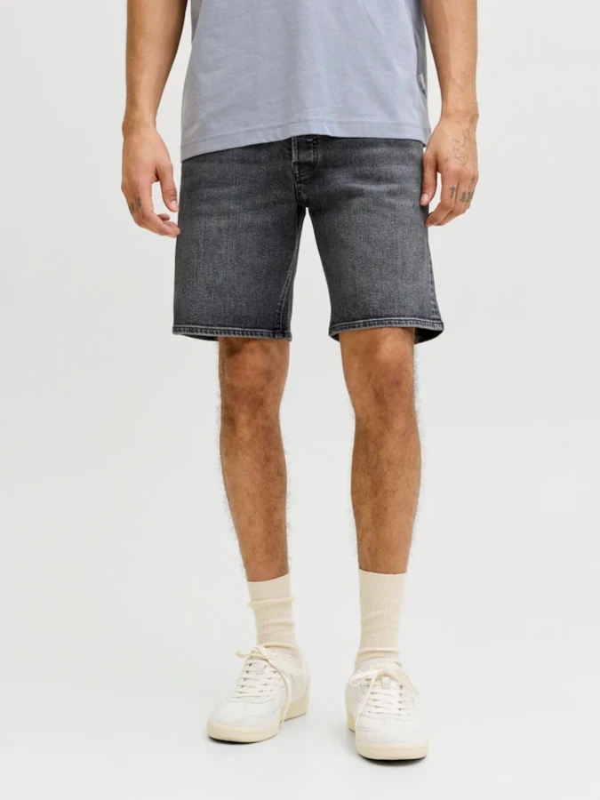 Bermuda Jack&Jones Rick Original 999 12290839 Negro (Black Denim)