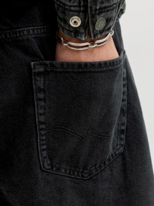 Bermuda Jack&Jones Tony 12289967 negro (Black Denim)