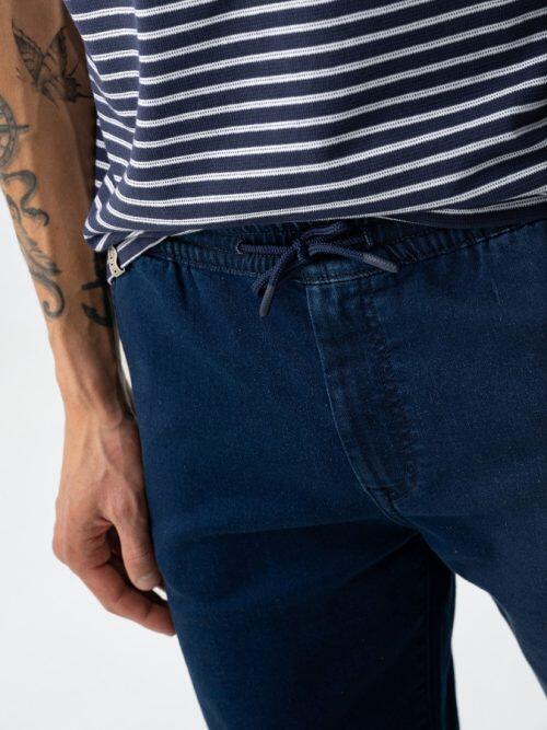 Bermuda Tiffosi Slim Indigo Knit Short 53 10064673_E10