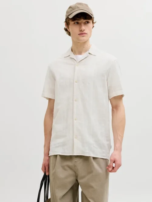 Camisa Jack&Jones Blusummer 12291964 rayas (Lemon pepper)