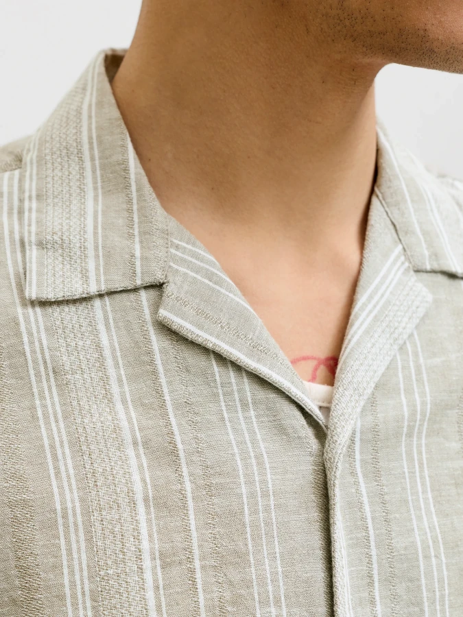 Camisa Jack&Jones Blusummer 12291964 rayas (Mermaid)5 Camisa Jack&Jones Blusummer 12291964 rayas (Mermaid)