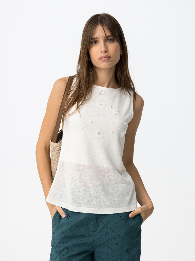 Camiseta Tiffosi Adira 10065791 Blanco001