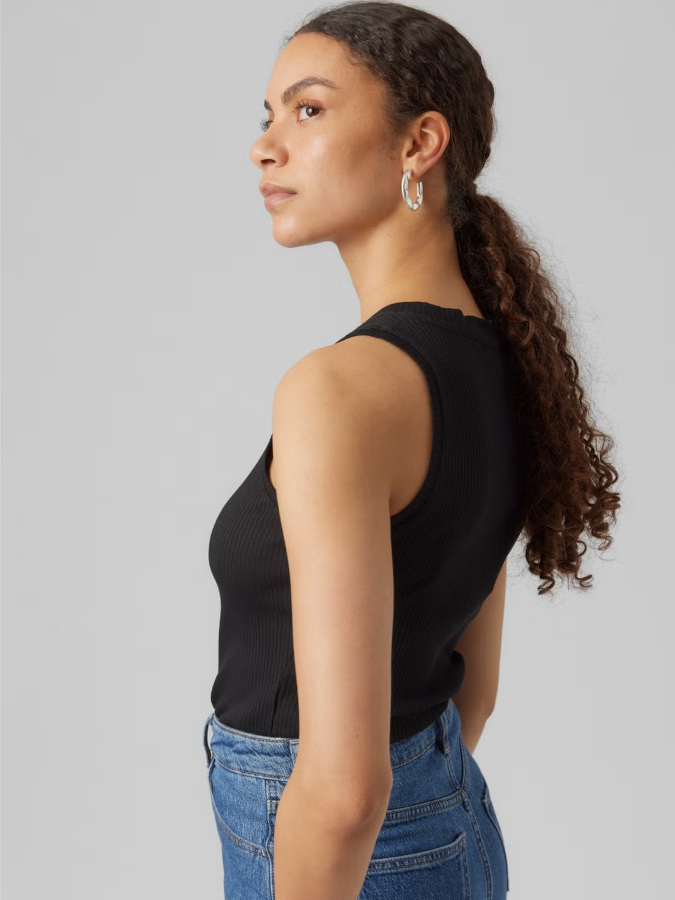 Camiseta-Vero-Moda-Lavender-10275519-Negro-black