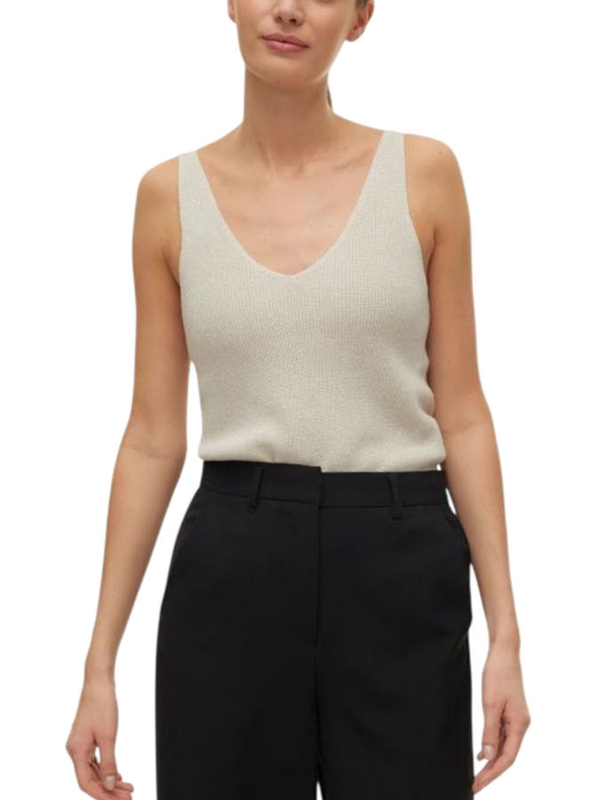 Camiseta Vero Moda Newlexsun 10302753 Beige (Birch)