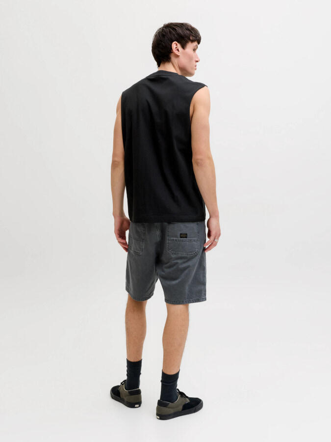 Camiseta Jack&Jones Norrebro Negro - Imagen 5