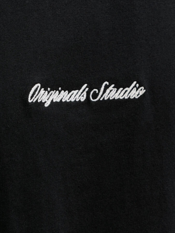 Camiseta Jack&Jones Norrebro Negro - Imagen 3