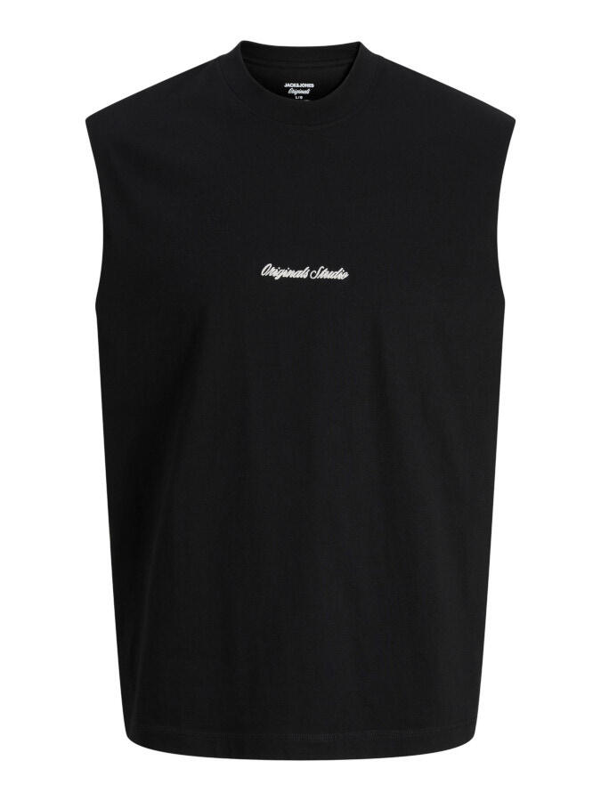 Camiseta Jack&Jones Norrebro Negro - Imagen 6