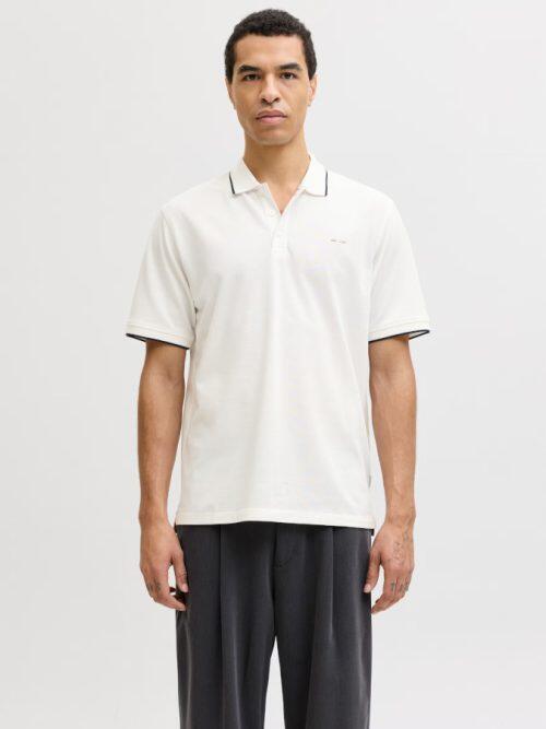 Polo Jack&Jones Blualves 12274681 crudo (Cloud dancer)