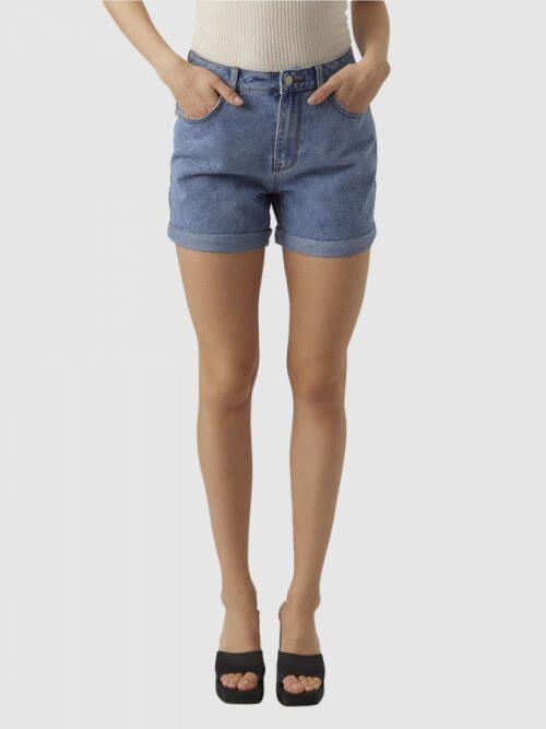 Short Vero Moda Zuri 10279493 (Medium Blue Denim)