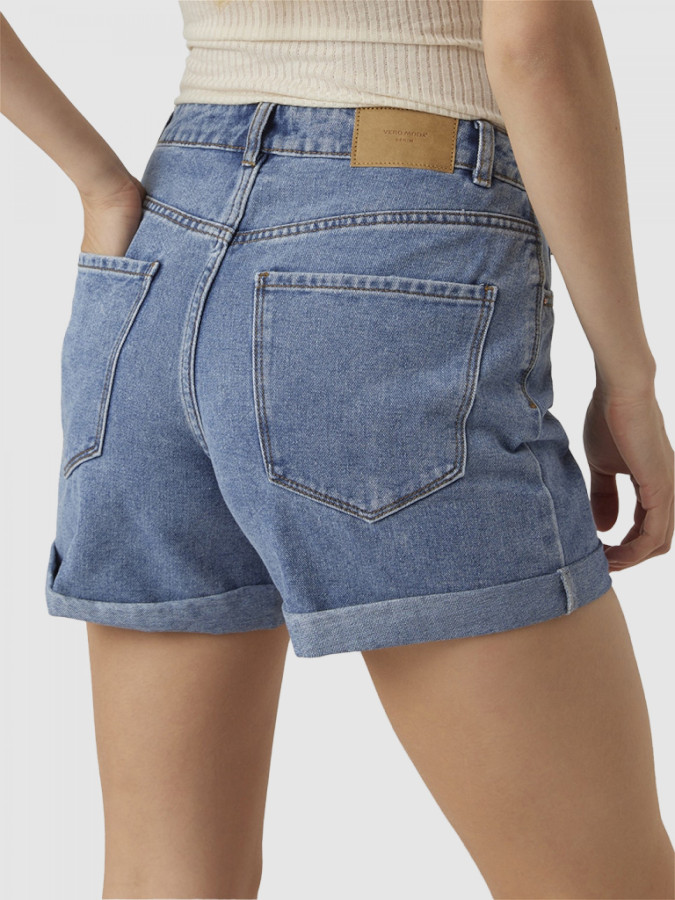 Short Vero Moda Zuri 10279493 (Medium Blue Denim)