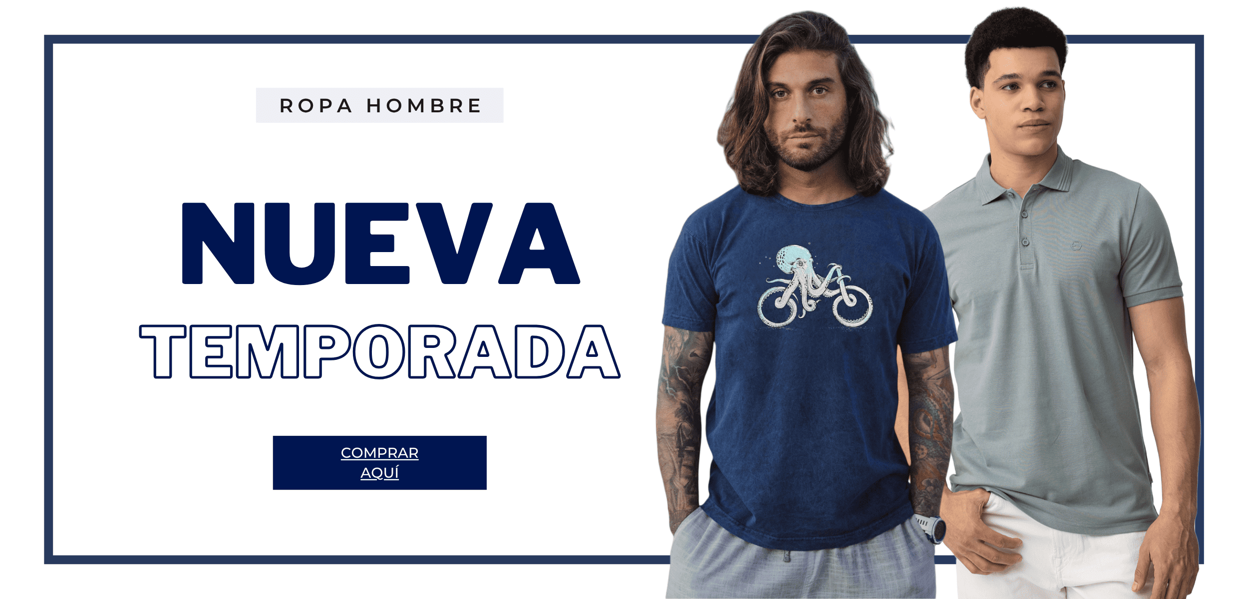 comprar ropa de hombre de la marca Jack&Jones en Mainland Jeans