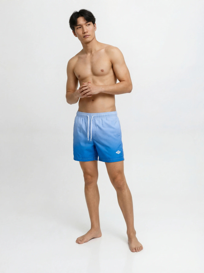 Bañador Jack&Jones Horizon Dip Dye 12291438 azul (celestial blue) (4)
