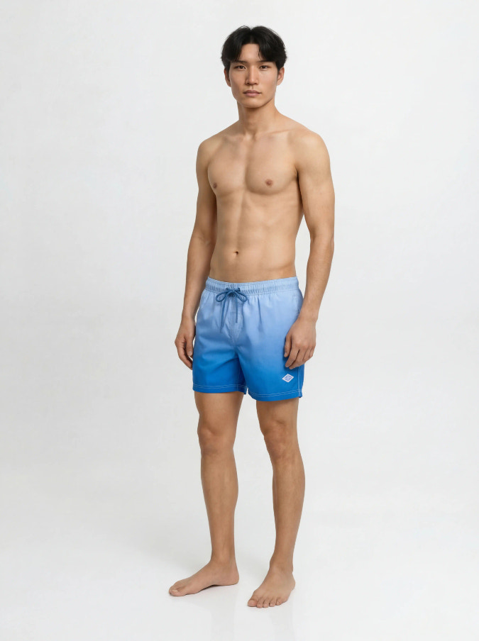 Bañador Jack&Jones Horizon Dip Dye 12291438 azul (celestial blue) (8) Bañador Jack&Jones Horizon Dip Dye 12291438 azul (celestial blue)