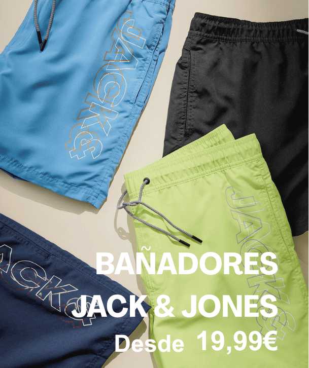 Comprar Bañadores para Hombre de la Marca Jack and Jones para este Verano