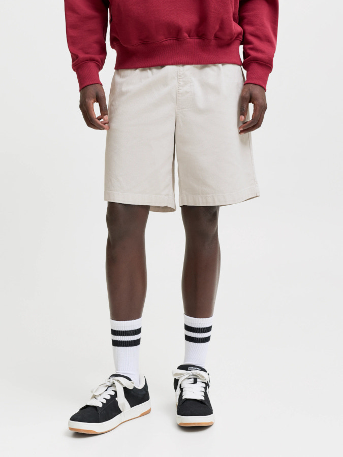Bermuda Jack&Jones Jaiden Carter Wash 12293339 beige (jet strem)